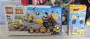 Lot « MINIONS » 1 boite Lego « Les Minions et la Voiture-Banane » n°75580 + 1 set Papeterie BIC de 1