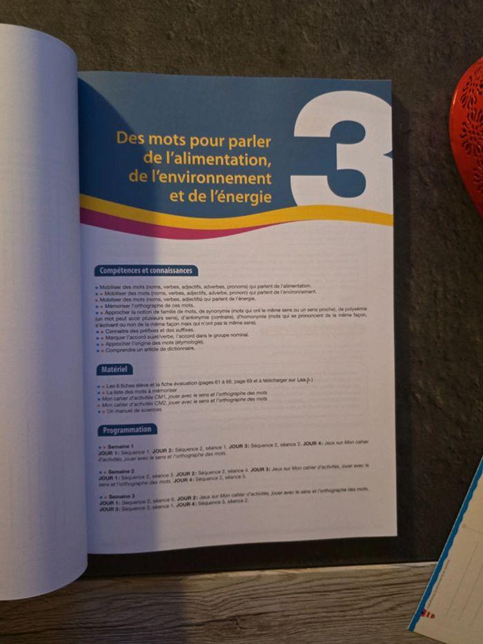 Livre Maîtriser le sens et l'orthographe des mots Léa Nathan CM1-CM2 - photo numéro 4