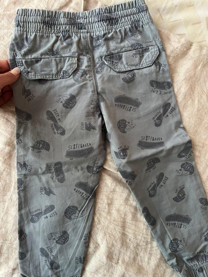 Pantalon en toile - 3 ans - photo numéro 3