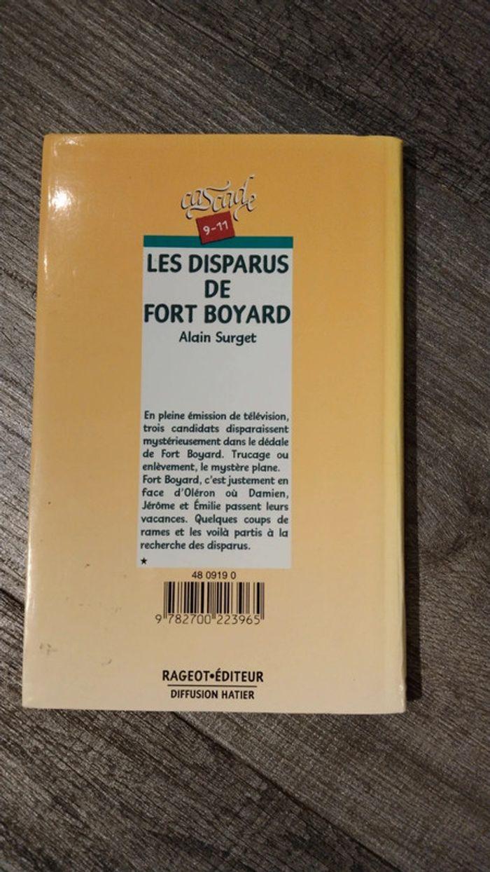 Les disparus de fort Boyard - photo numéro 2