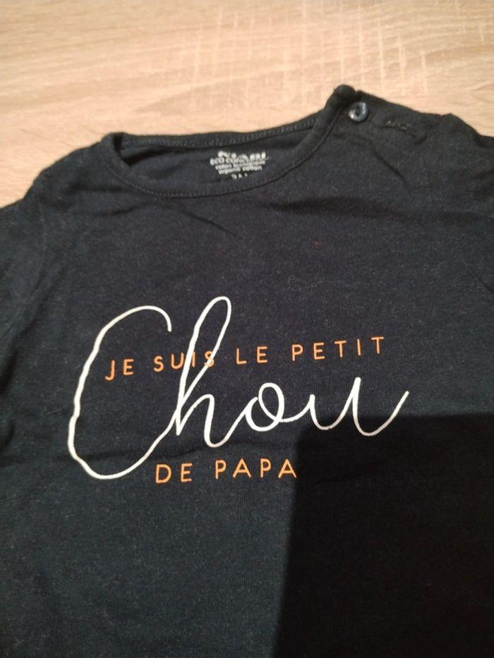 Tee shirt Chou 3 mois - photo numéro 2