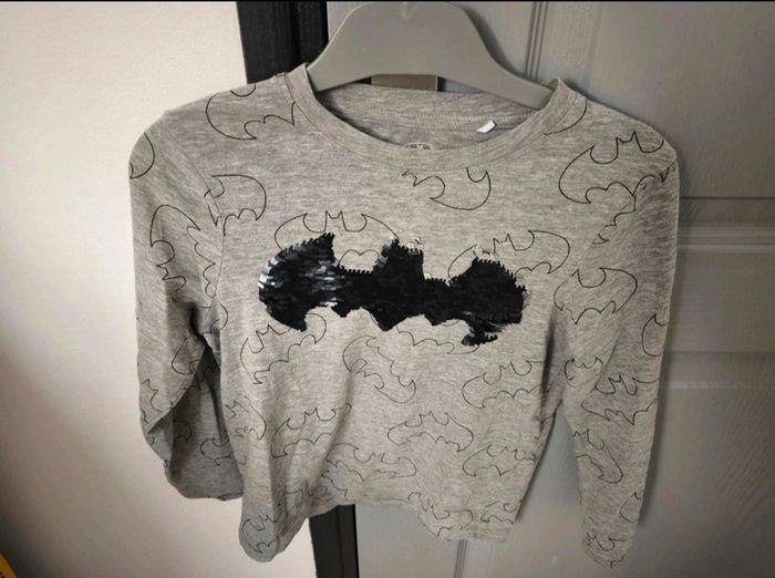 T-shirt garçon Batman 6 ans - photo numéro 1