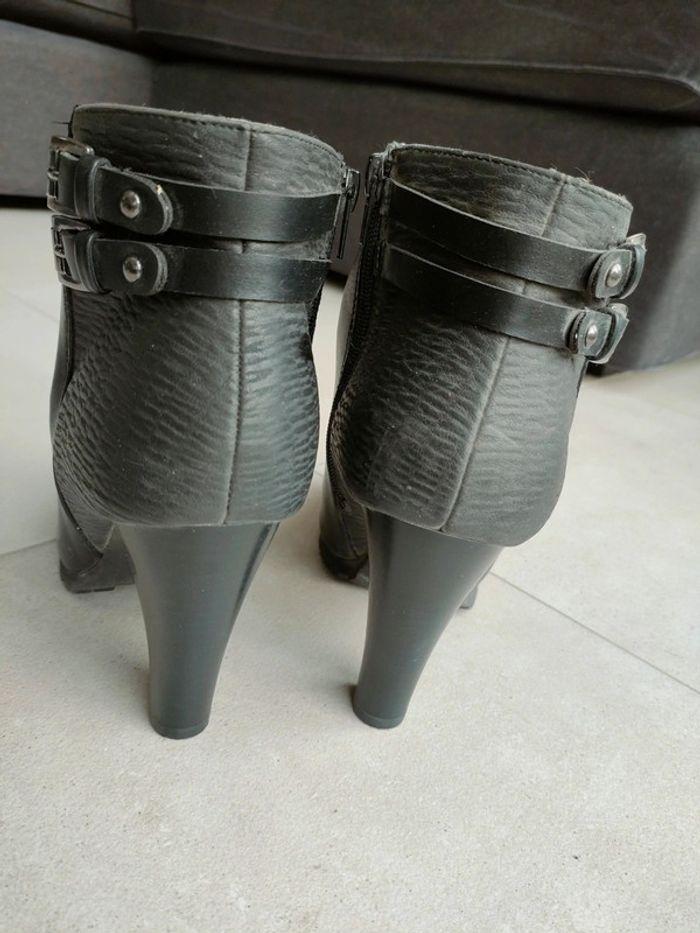 Bottines à talons - Pointure 38 - photo numéro 7