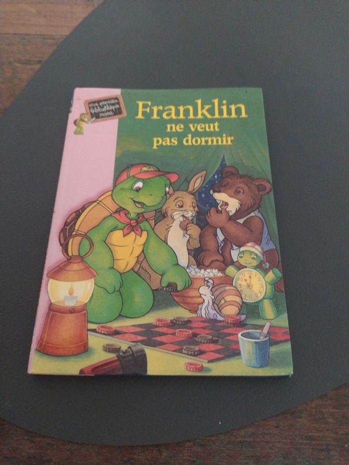 Franklin ne veut pas dormir - photo numéro 1