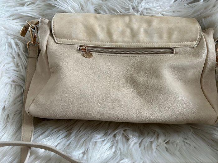 Sac bandoulière Lulu Castagnette crème - photo numéro 6