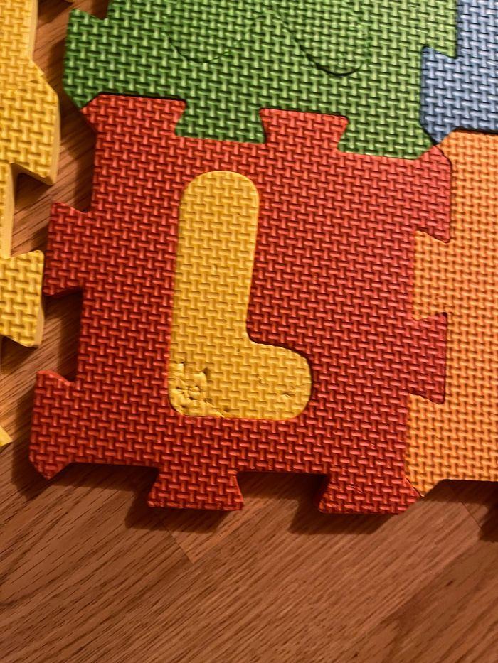 Puzzle tapis bébé ou enfant - photo numéro 4