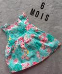 Robe été 6 mois