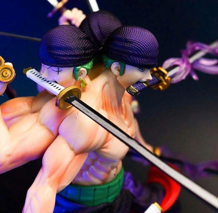 Figurine de collection OnePiece Zoro Kyutoryu Ashura - photo numéro 4