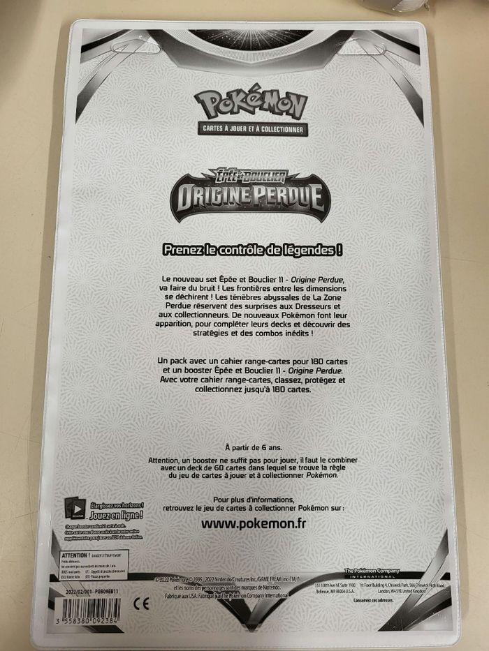 Classeur cartes Pokemon - photo numéro 2