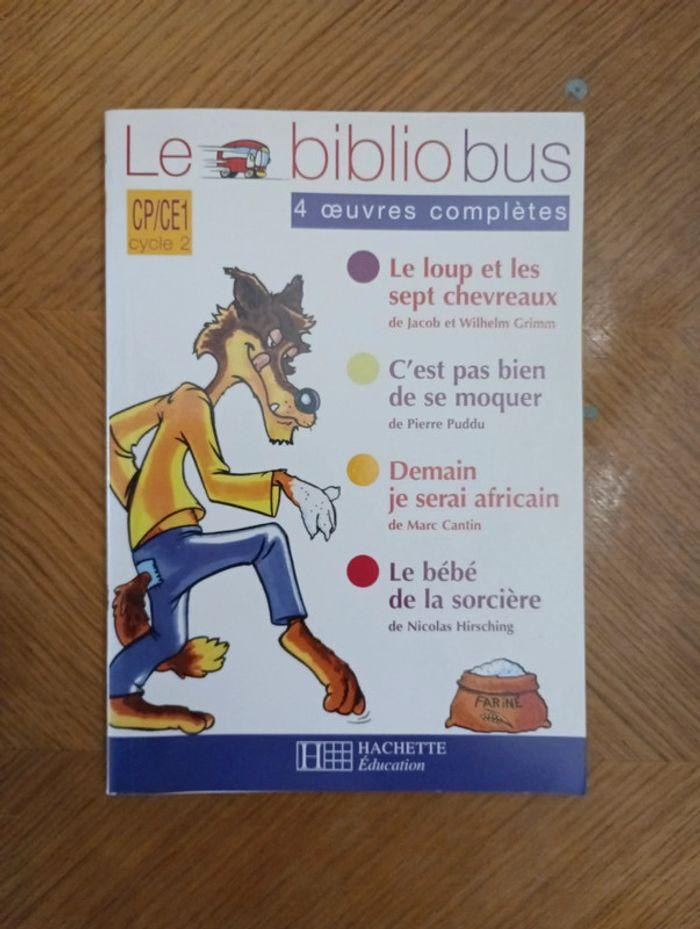 Le bibliobus CP CE1 numéro 14 - photo numéro 2