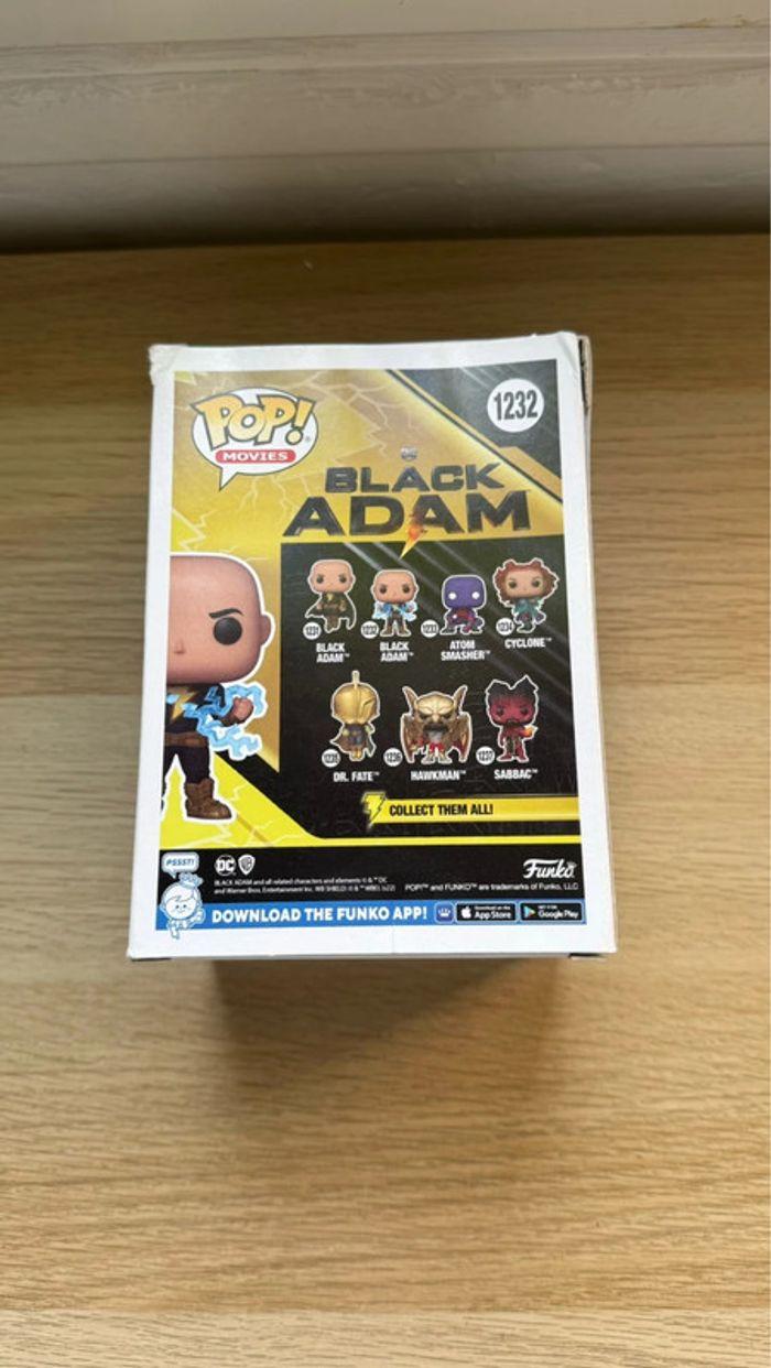 pop black Adam 1232 - photo numéro 2