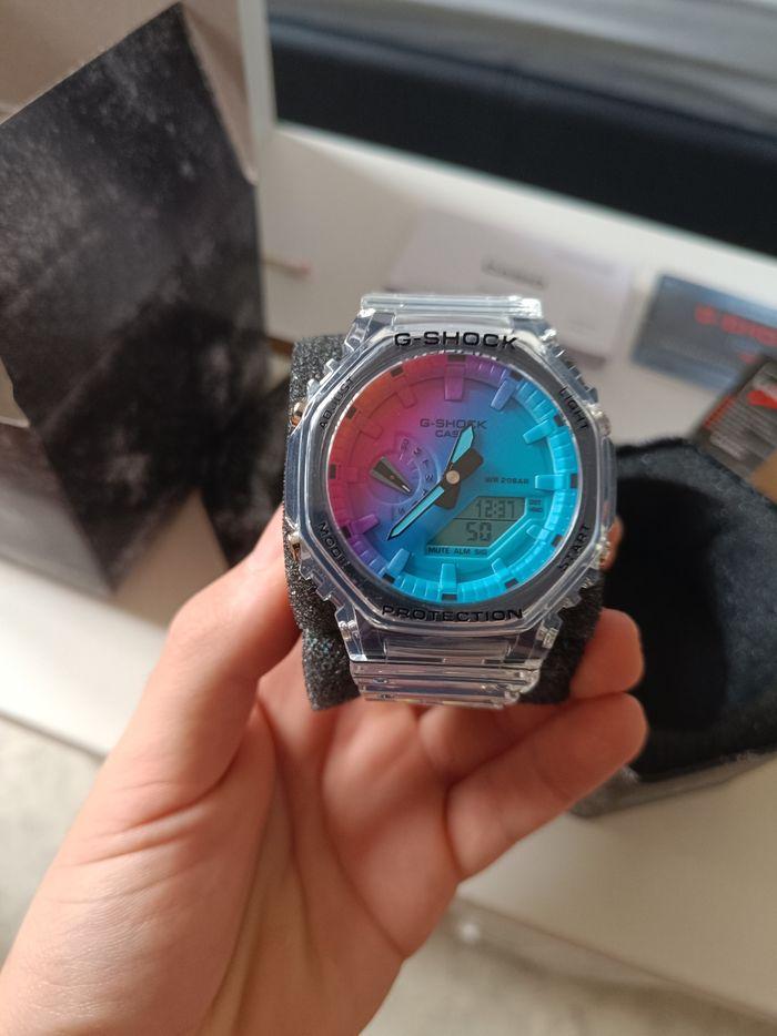 G-Shock Casio montre Transparente Multicolore Neuve - photo numéro 5