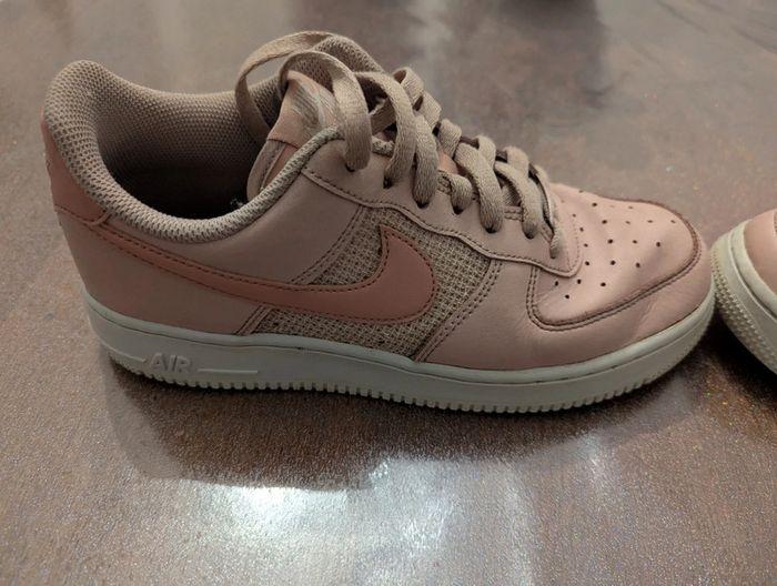 Nike Air Force 1 rose - photo numéro 8