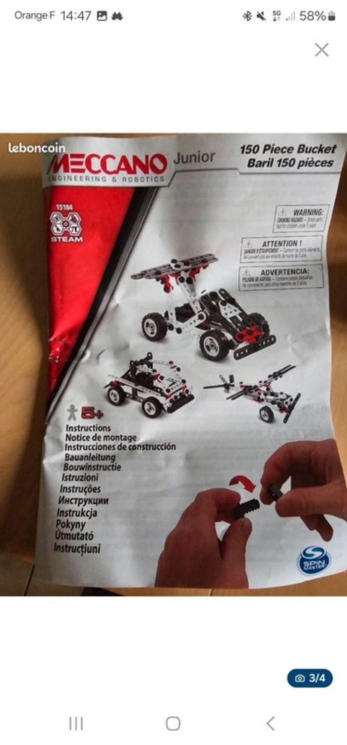 Meccano junior - photo numéro 5