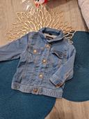 Veste en jean