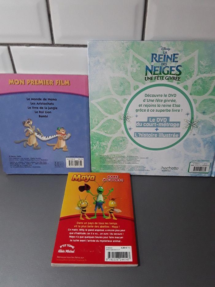 Lot de 3 livres enfants - photo numéro 2