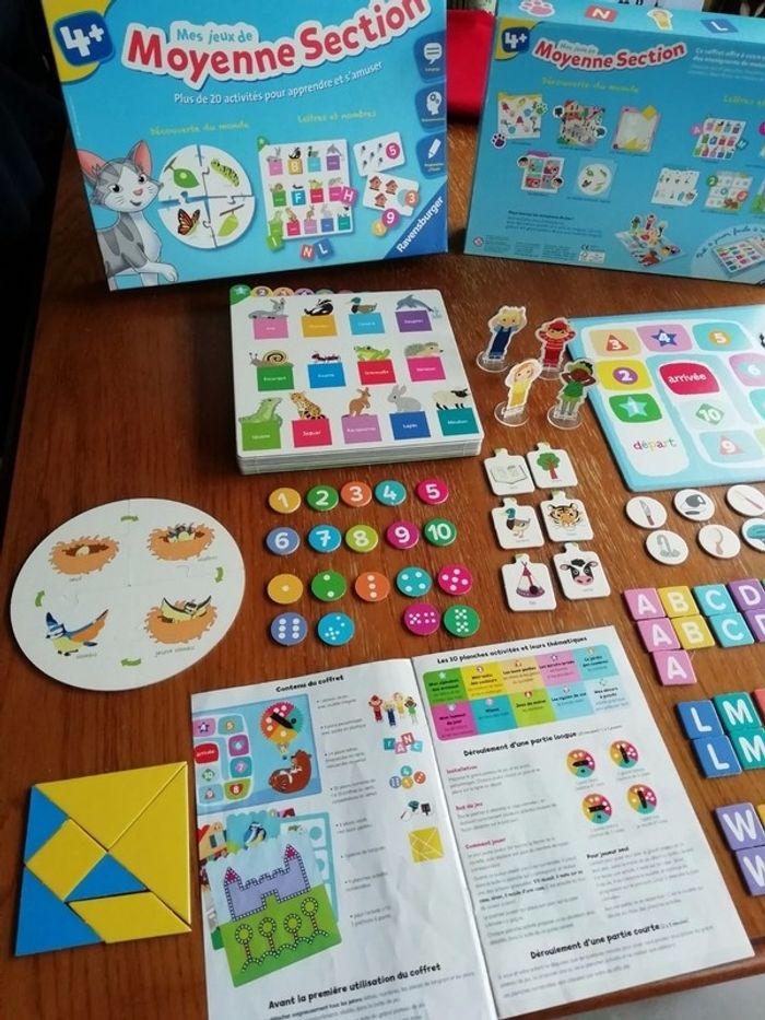 Multi jeu Maternelle 4 ans - photo numéro 5