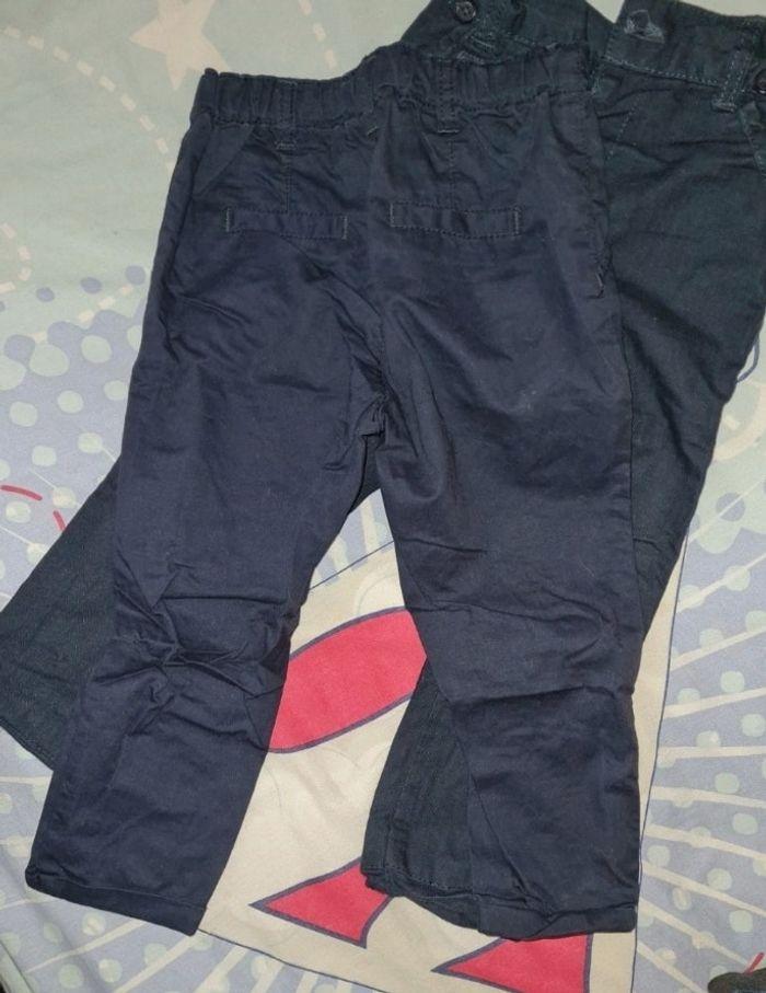 Lot pantalon garçon - photo numéro 3