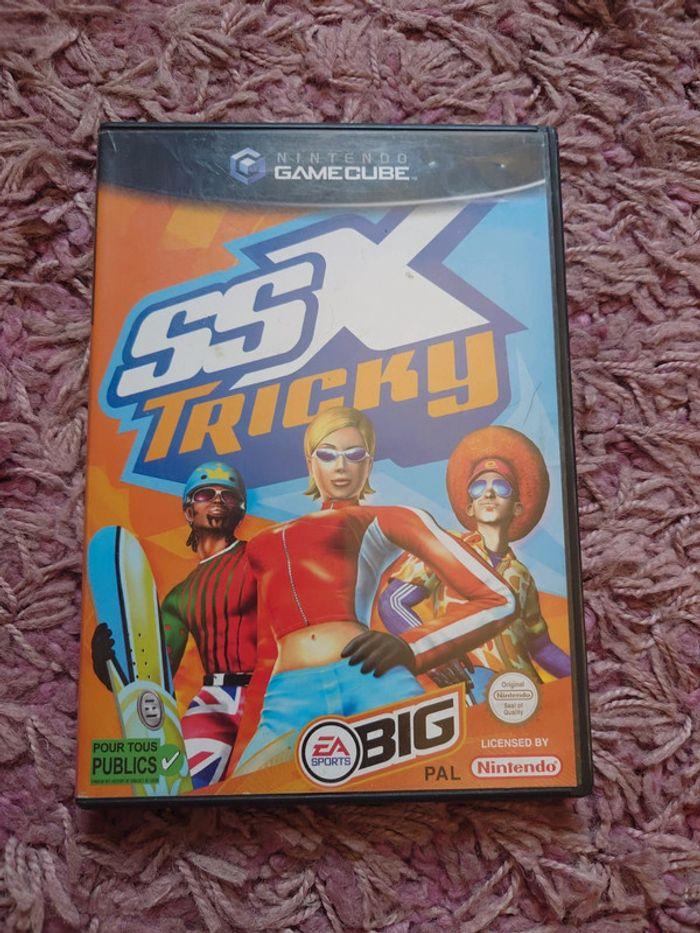 SSX Tricky Gamecube - photo numéro 1