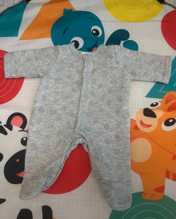 Pyjama garçon 1 mois - photo numéro 1