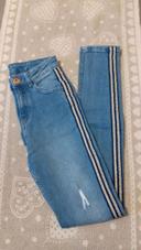 pantalon bleu taille 36