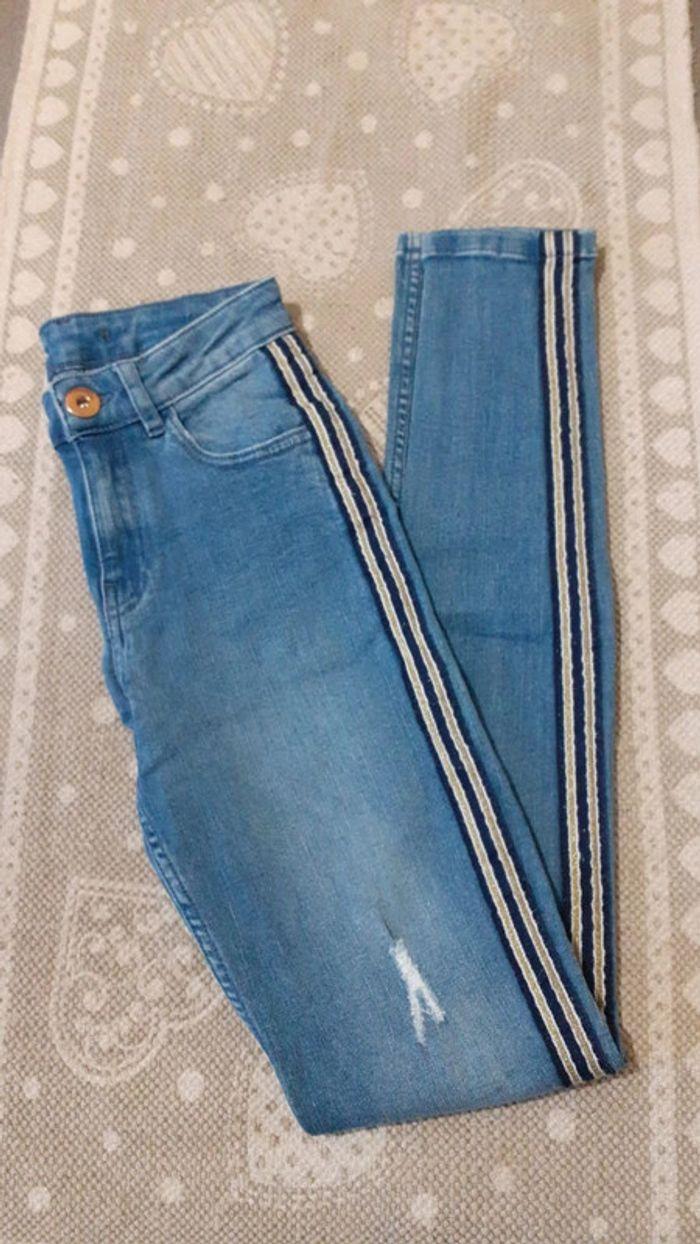 pantalon bleu taille 36 - photo numéro 1