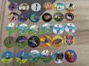 Lot de 88 pogs vintage