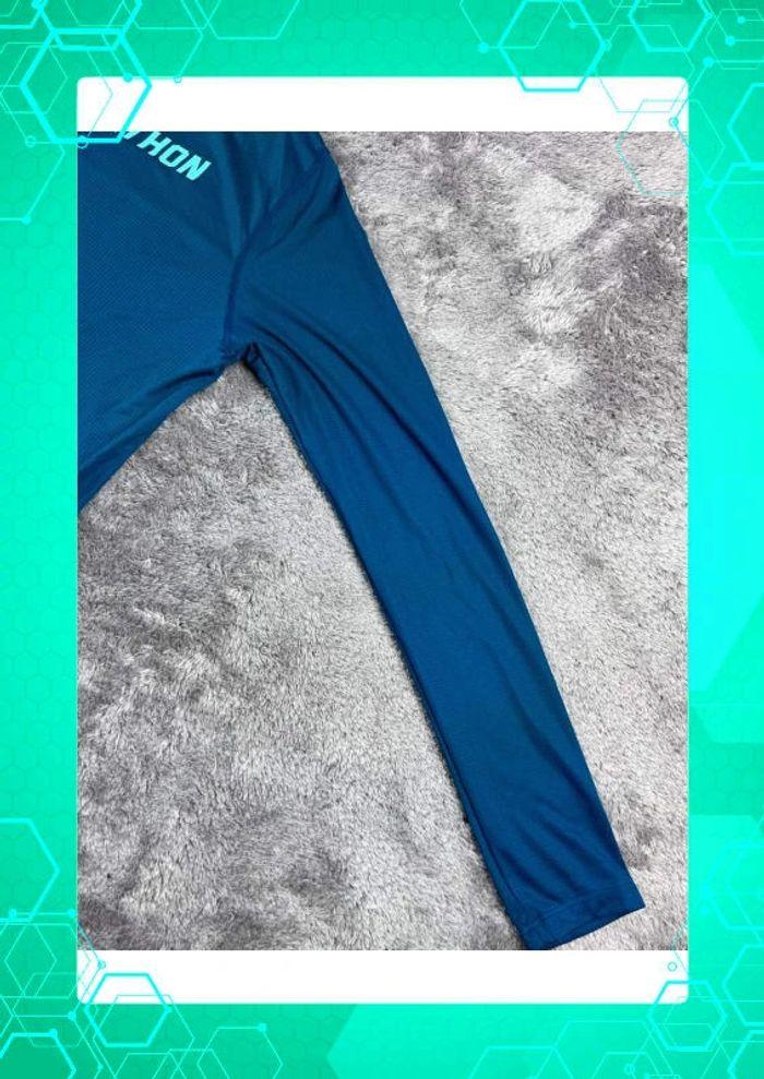 👕 T-shirt Manche Longue de sport Under Armour Baltimore Running Festival Bleu Marine Taille XL 👕 - photo numéro 15