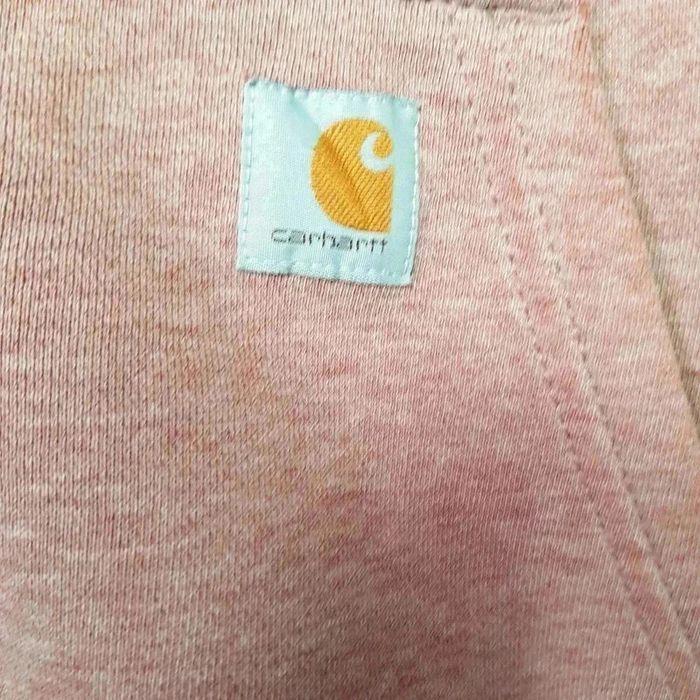 Veste Zip Gilet à capuche Carhartt Rose Saumon - photo numéro 5