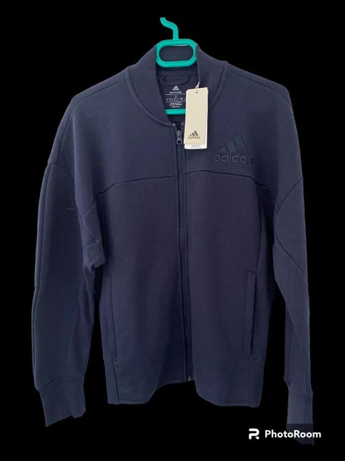 Veste Adidas Bleu S - photo numéro 1