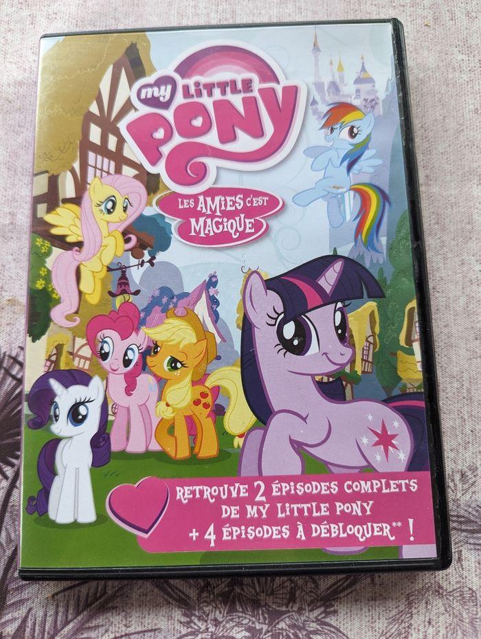 DVD My Little Pony : Les amies c'est magique - photo numéro 1