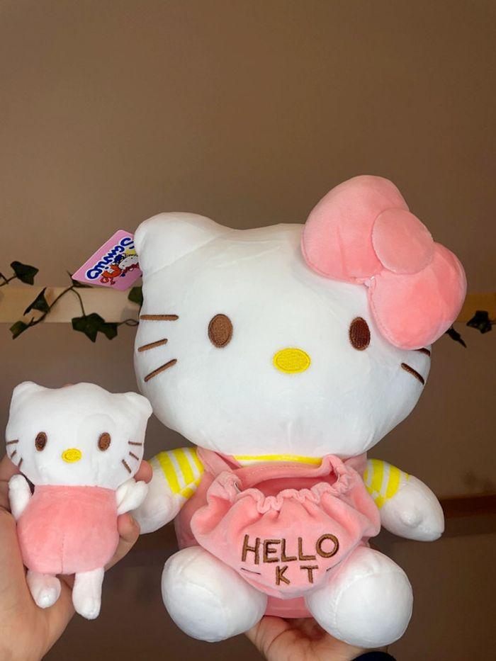 Peluche Hello Kitty mère et fille - photo numéro 16