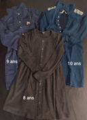 Robes 8 ans