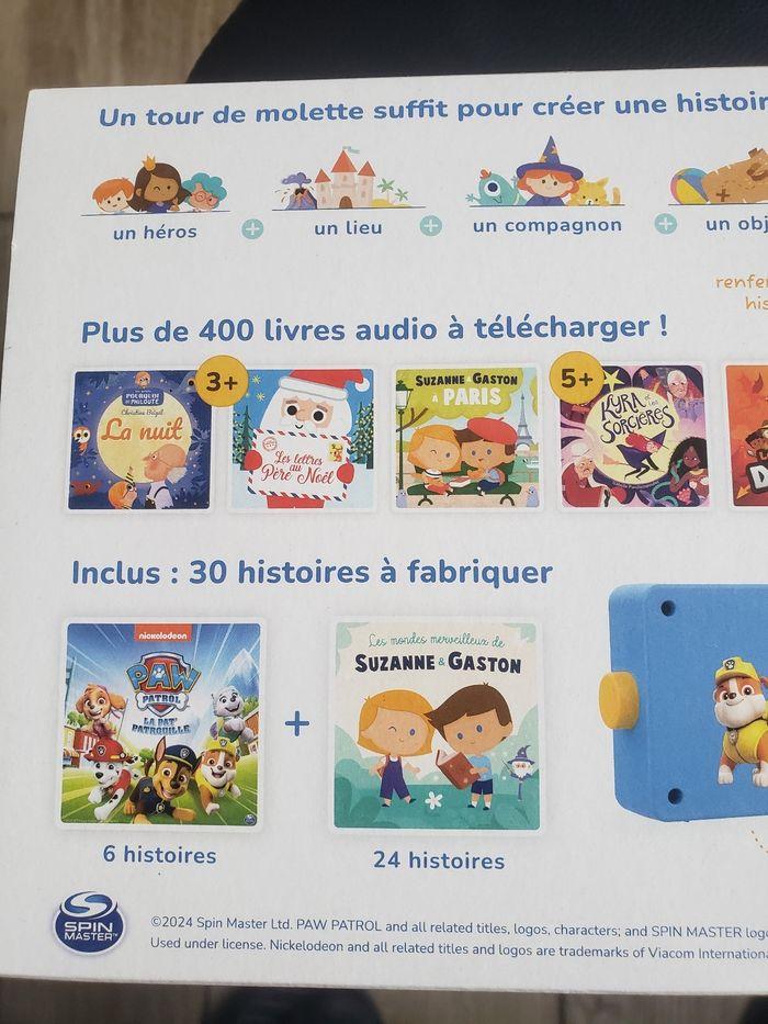 Ma Fabrique à Histoires de Paw Patrol neuve - photo numéro 3