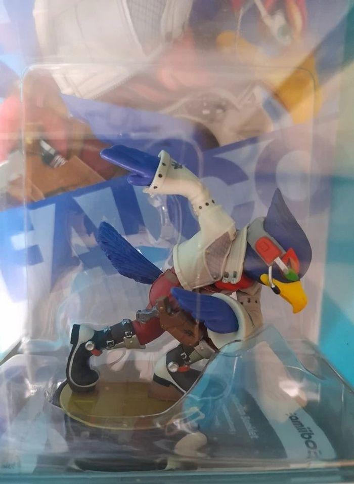 Amiibo falco neuf - photo numéro 4