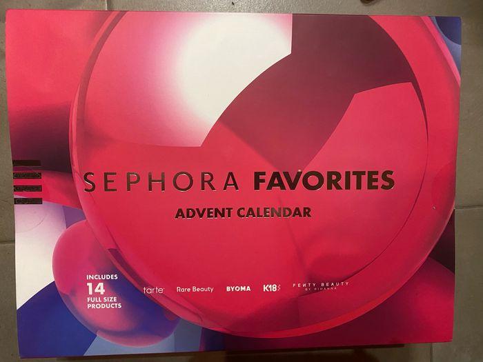 Calendrier SEPHORA favorites neuf scellé - photo numéro 2