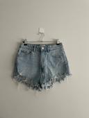 Denim short