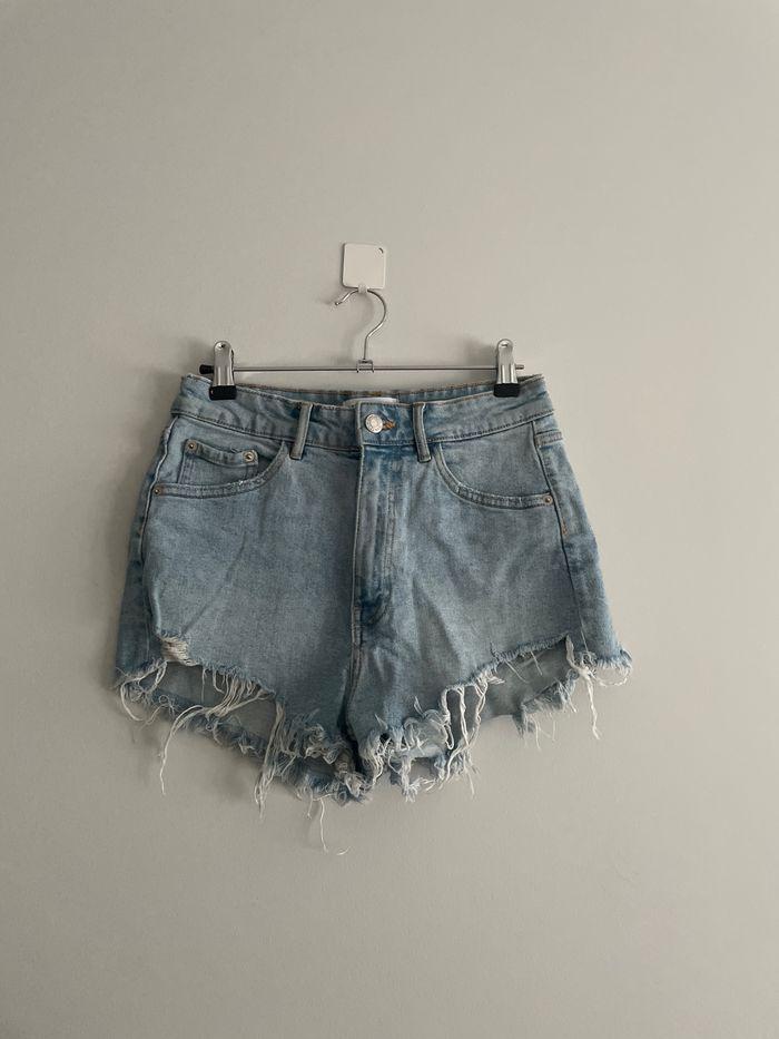 Denim short - photo numéro 1