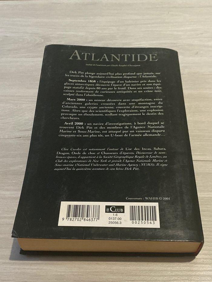 Atlantide Par Clive Cussler - photo numéro 2