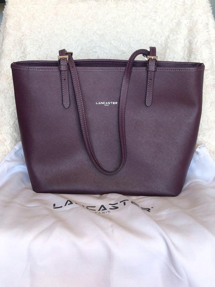 Sac Lancaster fourre-tout violet - photo numéro 1