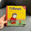 Livre tchoupi va sur le pot