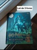 Harry Potter -  lot de 3 livres