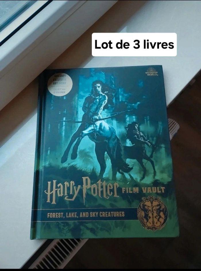 Harry Potter -  lot de 3 livres - photo numéro 1