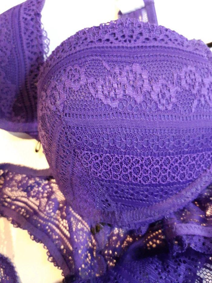 Soutien-gorge Jennyfer violet 95B - photo numéro 17