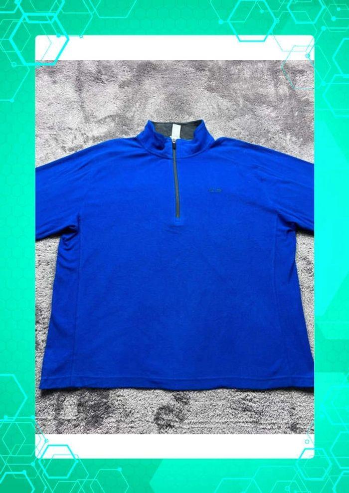 👕 Sweat de sport polaire  running cycliste champion Bleu Taille L 👕 - photo numéro 6