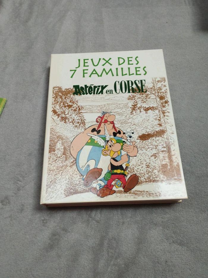 Jeux des 7 familles Astérix en corse - photo numéro 1