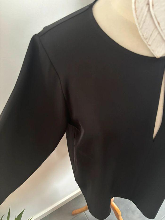 Blouse Made In Italy noire T42 - photo numéro 3