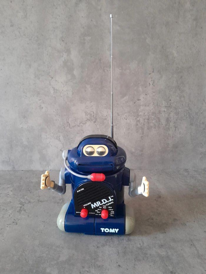 Vintage Robot Tomy DJ AM/FM 80's - photo numéro 7