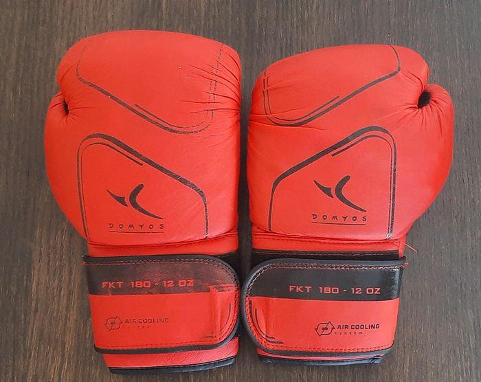 Gants de boxe Domyos