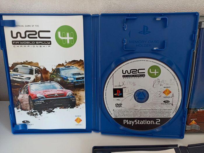 Lot jeux PS2 WRC Rally - photo numéro 7